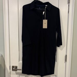 NEW Tommy Bahama Womens Polo vNeck Dress Medium